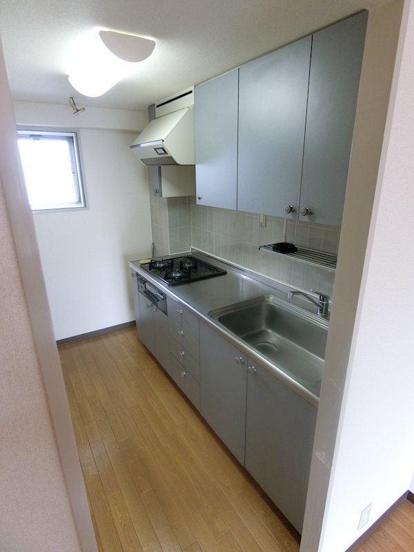 プラザホワイトＢ キッチン