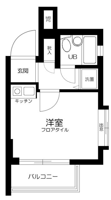 ライオンズマンション駒込第7 間取り