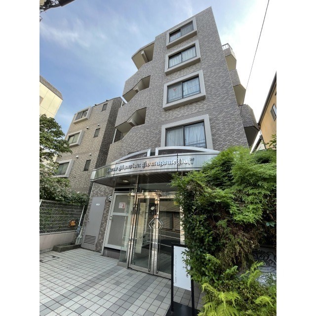 ライオンズマンション駒込第7 外観