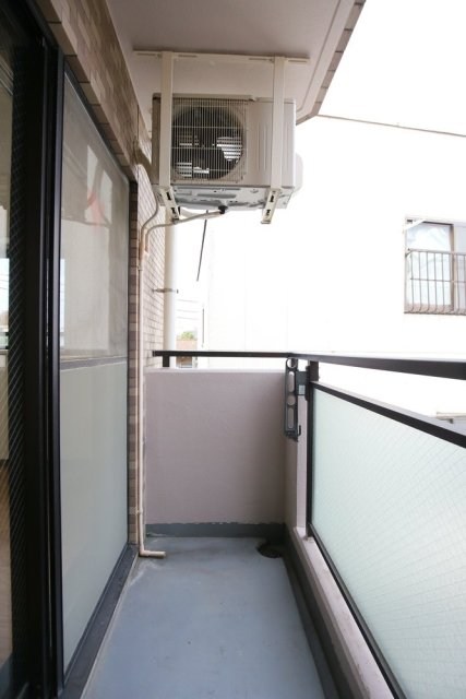 ライオンズマンション駒込第7 ベランダ