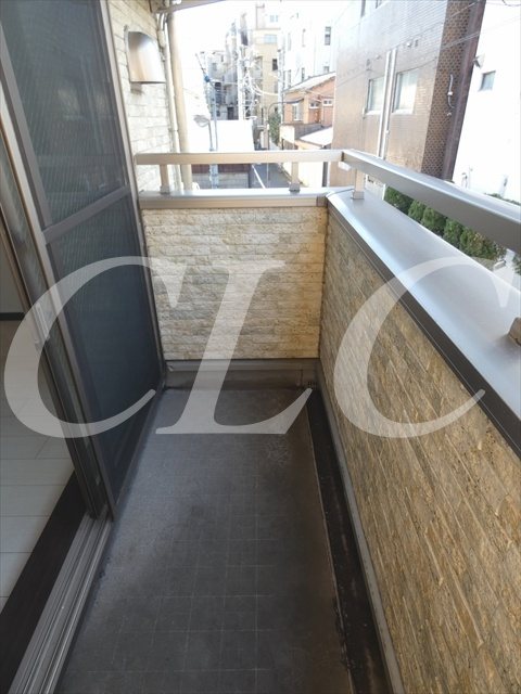 メルヴェーユハウス ベランダ