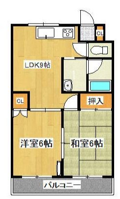 レジデンスナカムラ 間取り図