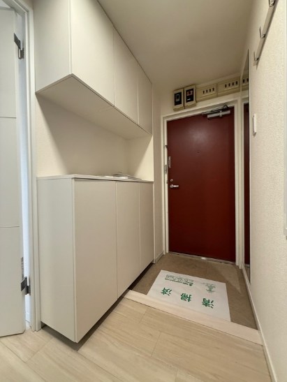 ユーコート住吉 玄関