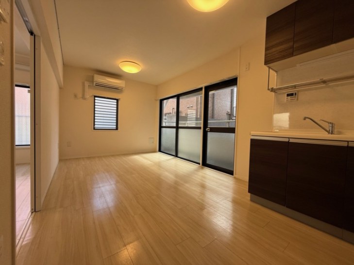 ユーコート住吉 リビング