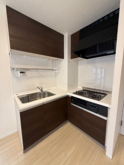 ユーコート住吉 キッチン