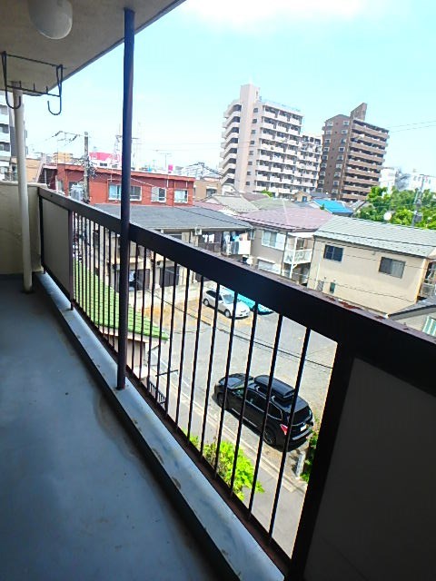 メゾン神谷 ベランダ