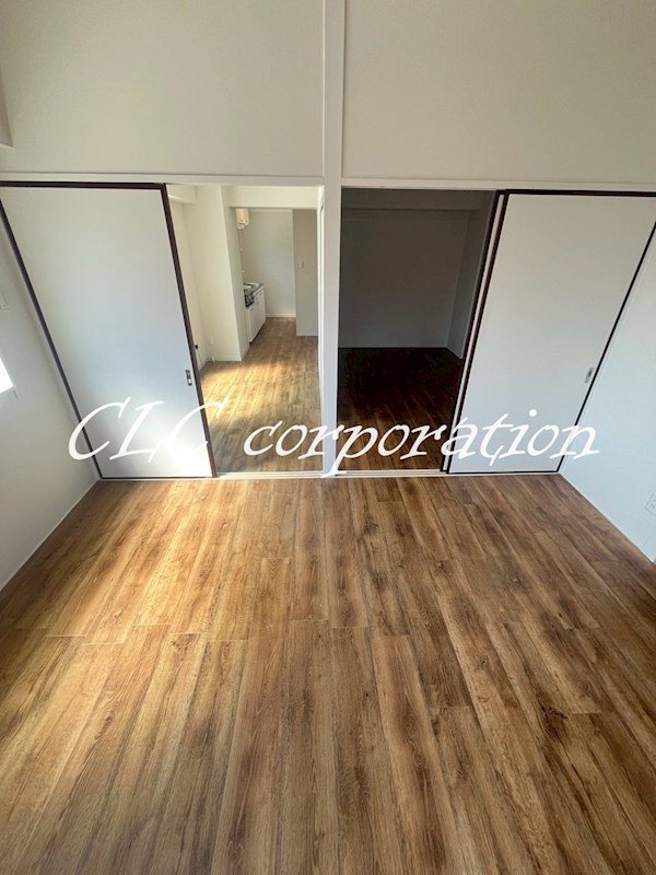 八広スカイハイツ ベッドルーム