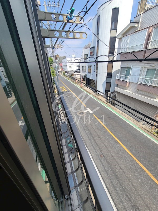 ケンクレスト ベランダ