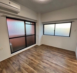 八広スカイハイツ ベッドルーム