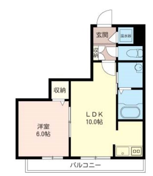 Sha Maison Nadeshiko 間取り