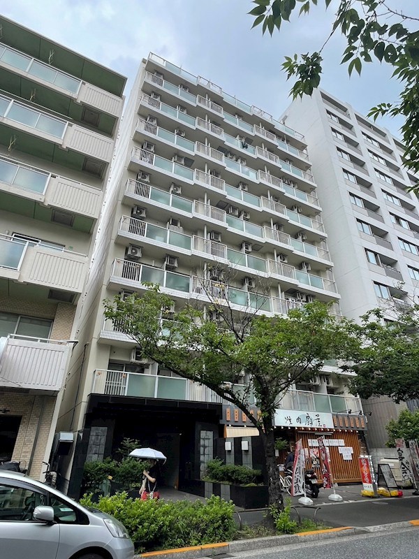 グランシャルム葛西 602号室 外観