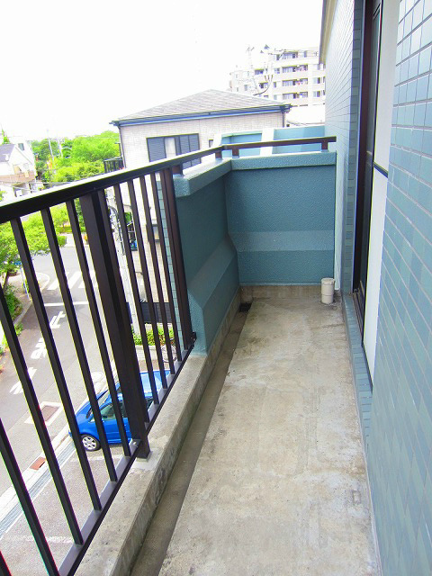 エトワール船堀 ベランダ