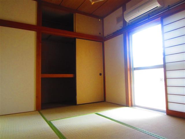 大栄コーポ ベッドルーム