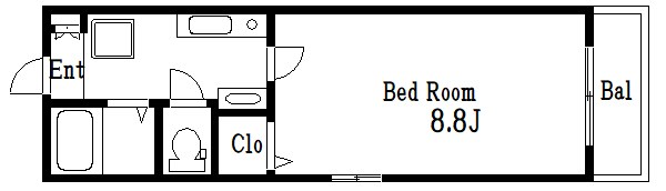 アイビーレジデンスⅡ 間取り