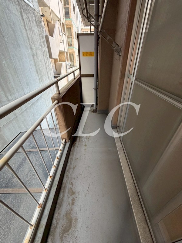 大島ビル ベランダ