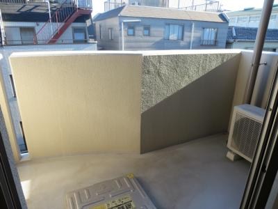 アンソレイエ・Ｋ ベランダ