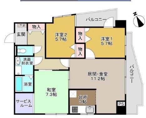 マホロバ 間取り