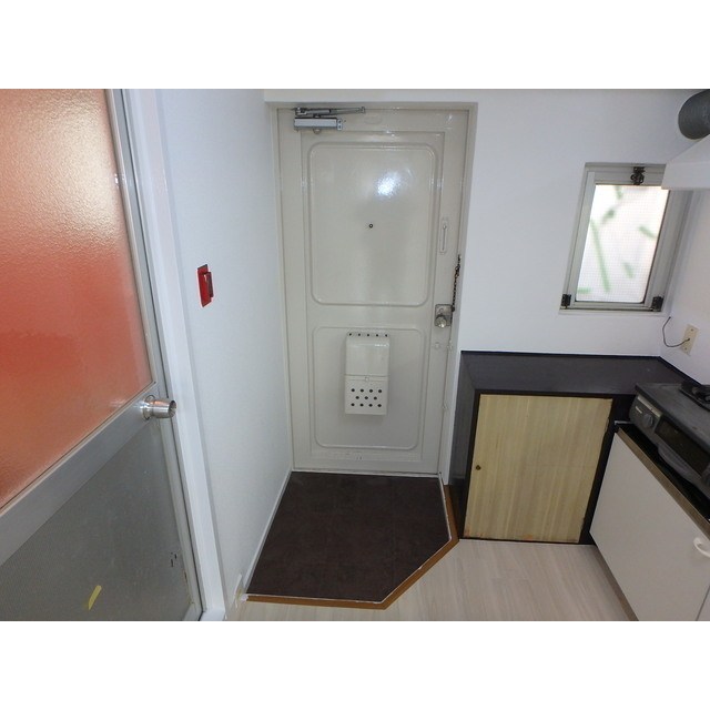 豊島マンション 玄関