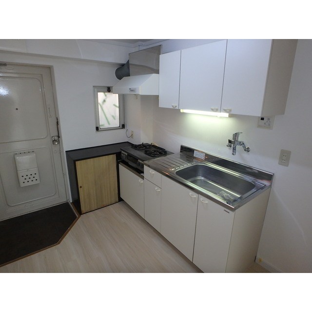 豊島マンション キッチン