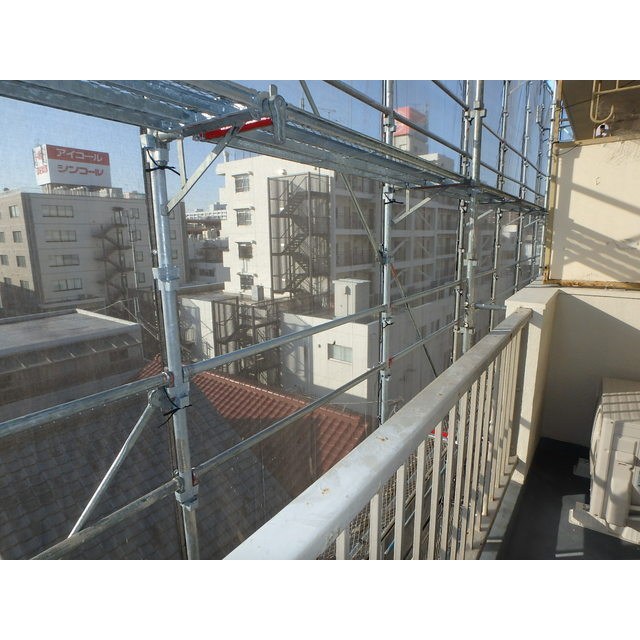 豊島マンション ベランダ