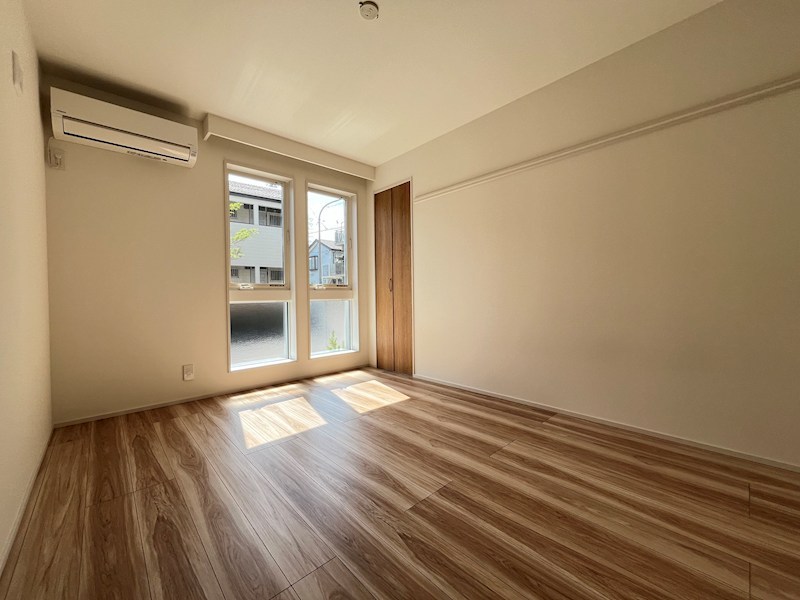 Woodrow house ベッドルーム