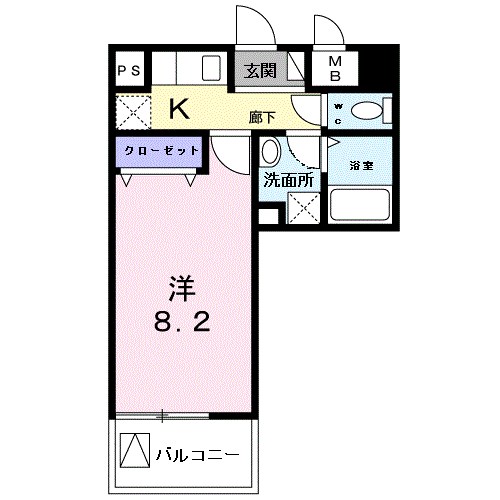 コーラル　グラン  間取り