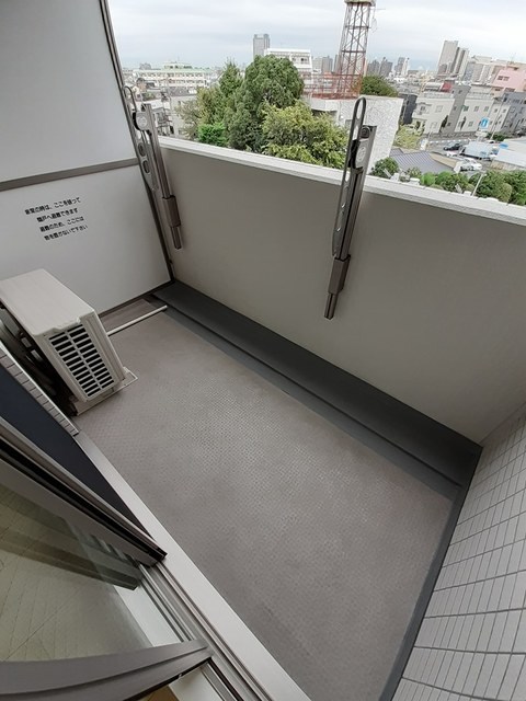 コーラル　グラン  ベランダ