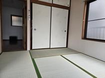 寿ハイツ ベッドルーム