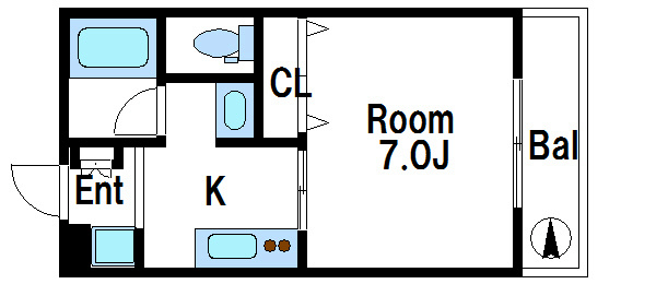 パストラル田端ポプラ 間取り