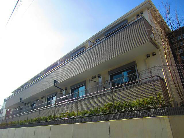 パストラル田端ポプラ 外観