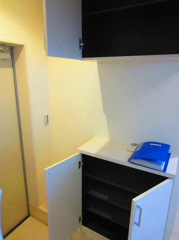 パストラル田端ポプラ 玄関