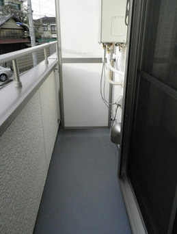 パストラル田端ポプラ ベランダ