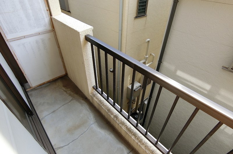 コーポサカイ ベランダ