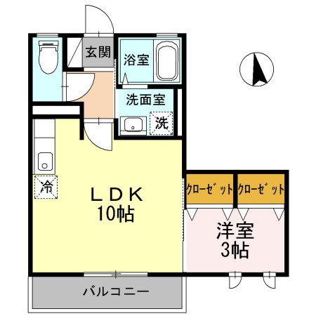 アピテ・K 千束 間取り
