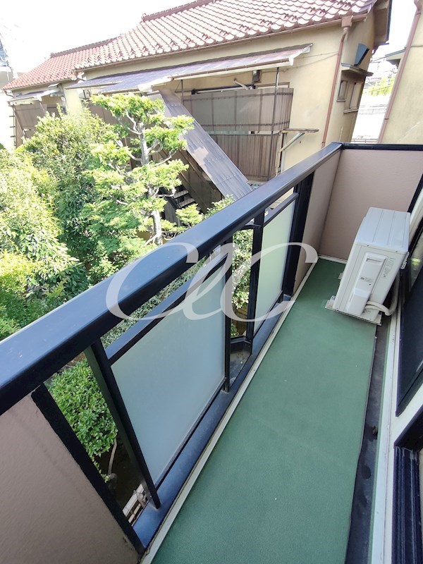 サウスヒルⅡ  ベランダ