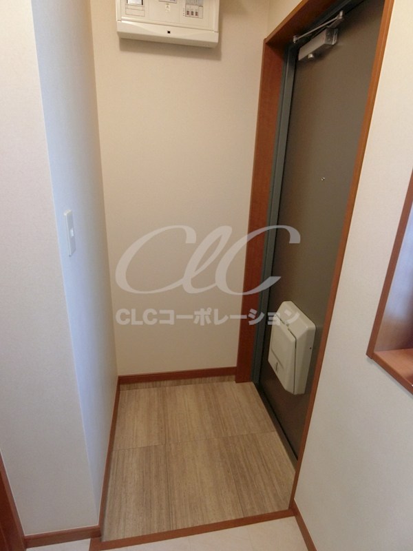 パストラル 玄関