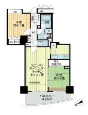 マークスタワー 間取り