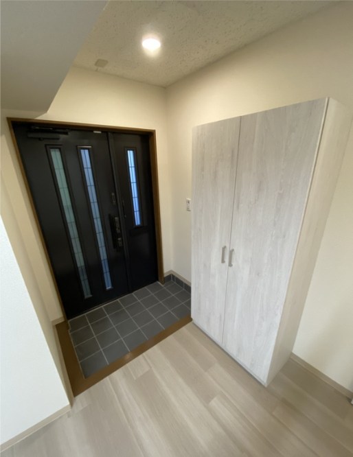 ホライズン東四つ木 玄関