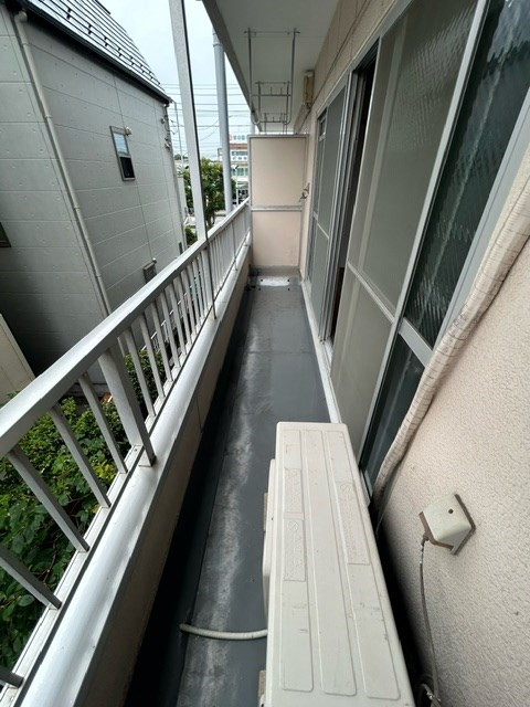 ジュンコーポ ベランダ