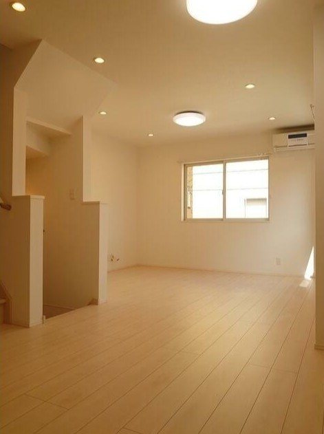 東日暮里６丁目貸家 リビング