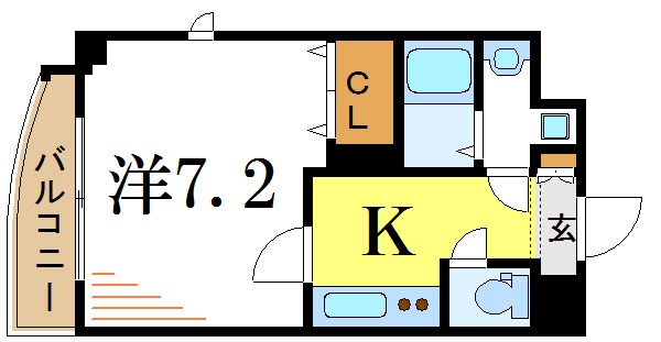 リブリ・First   間取り図