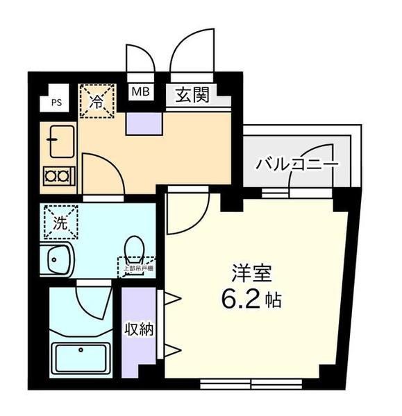 クレシェンド田端 間取り