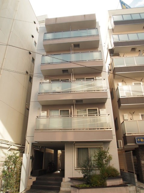 クレシェンド田端 外観