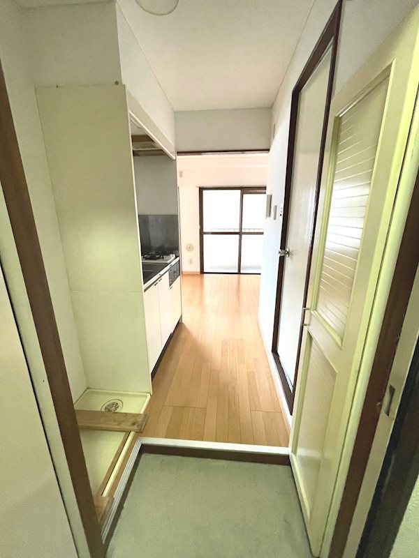 オーデーパナハイム 玄関