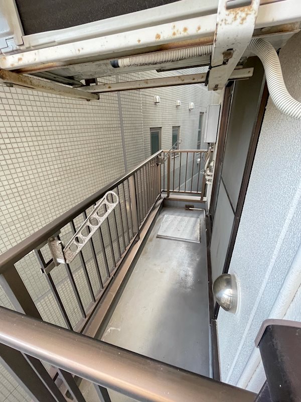 オーデーパナハイム ベランダ