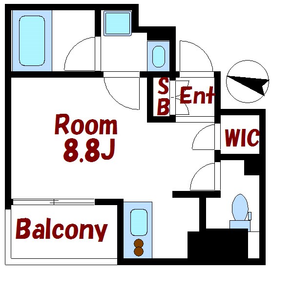 costa王子 間取り