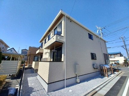 メゾンTOMO 201号室 外観