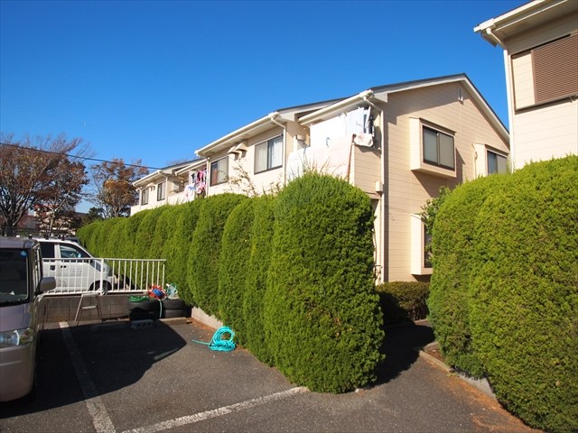 メゾンクレールＢ棟 201号室 外観