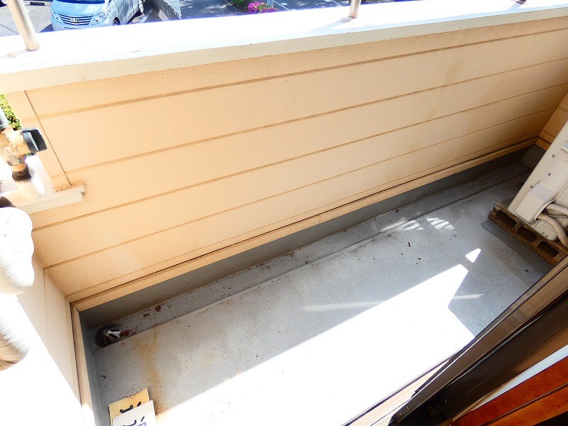 メゾンクレールＢ棟 ベランダ