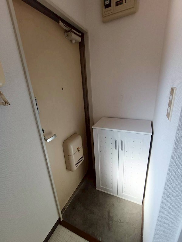 アビリティハイム 玄関